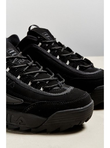 FILA - Disruptor II Sneaker / Black Mulit